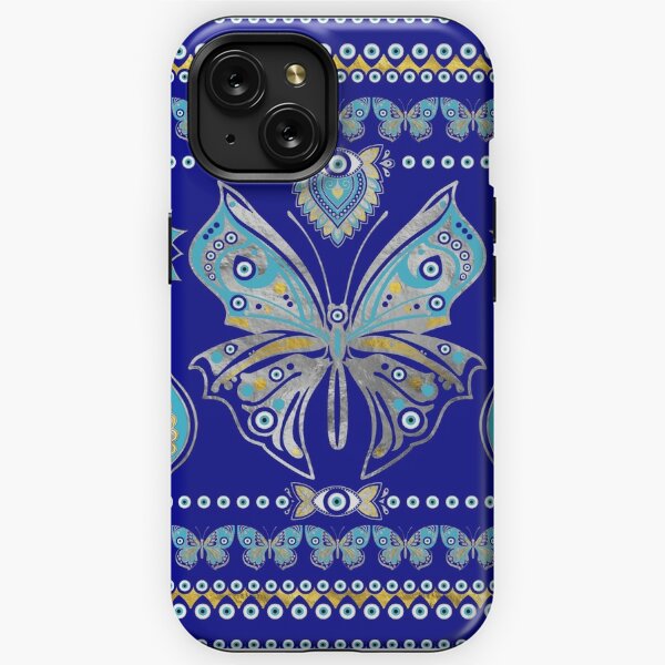 LV Butterflies iPhone SE (2020) Clear Case