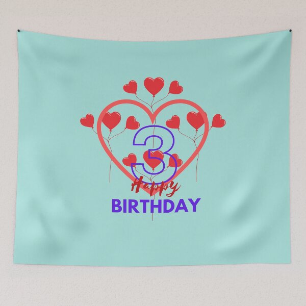 Item preview, Third birthday party  designed and sold by Sara 2000.