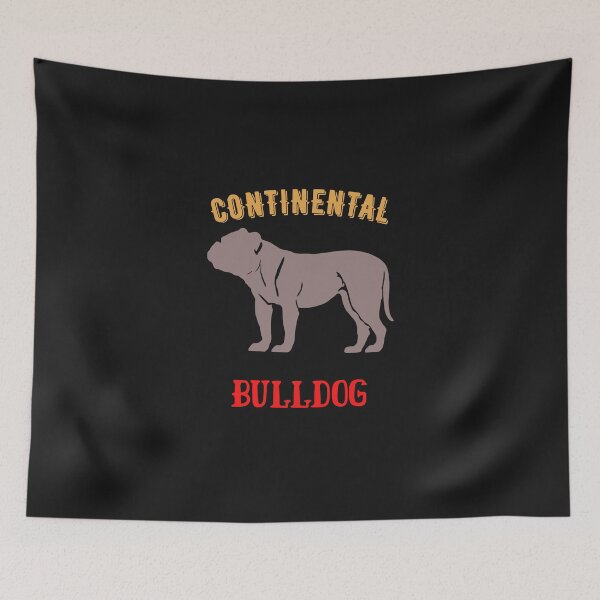 Aperçu de l'œuvre continental bulldog créée et vendue par fabricethomas.