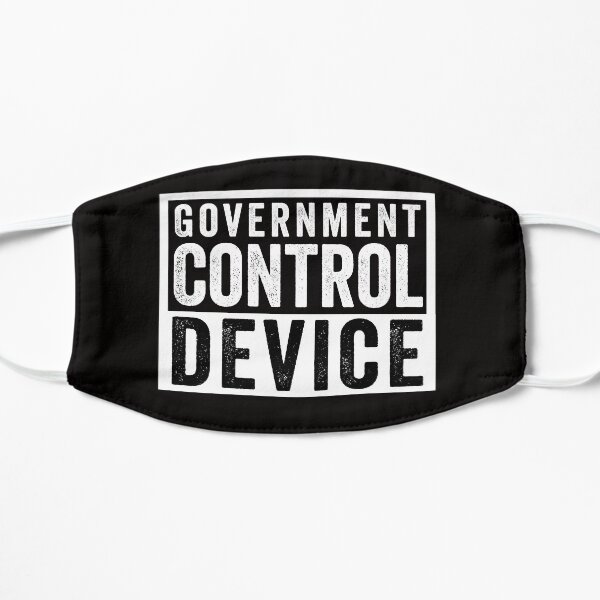 Dispositif de contrôle gouvernemental, masque drôle, masque réutilisable, combat le masque de puissance, masque de masque de protestation silencieuse Masque sans plis