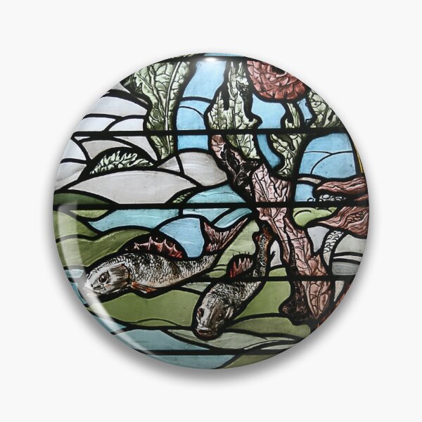 Item preview, Stained Glass Art Nouveau Detail designed and sold by patjila.