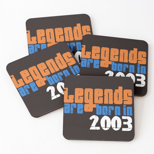 Item preview, Legends are born in 2003 designed and sold by DesignDS.