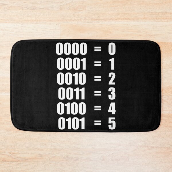 Item preview, 0 - 5 BINARY NUMBERS DECIMAL designed and sold by Montrepeneuer.