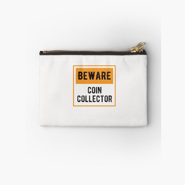 Item preview, Coin collector hobby designed and sold by ElBeDesigns.