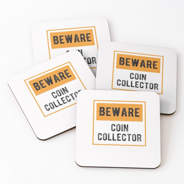 Item preview, Coin collector hobby designed and sold by ElBeDesigns.
