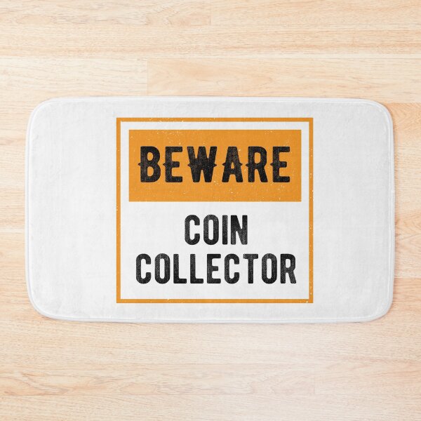 Item preview, Coin collector hobby designed and sold by ElBeDesigns.