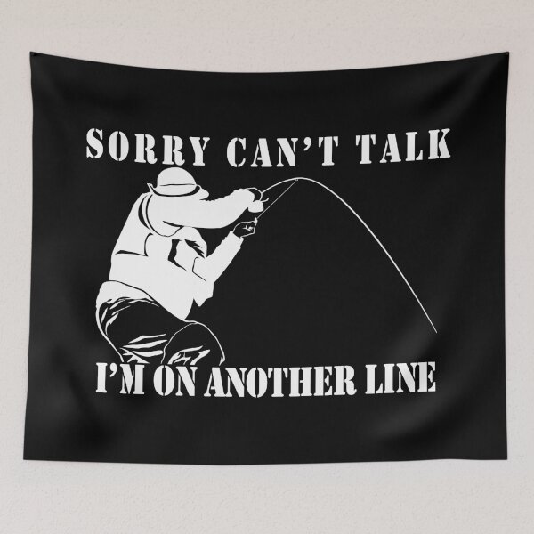 Item preview, Sorry Cant Talk I am on Another Line designed and sold by Teeses.