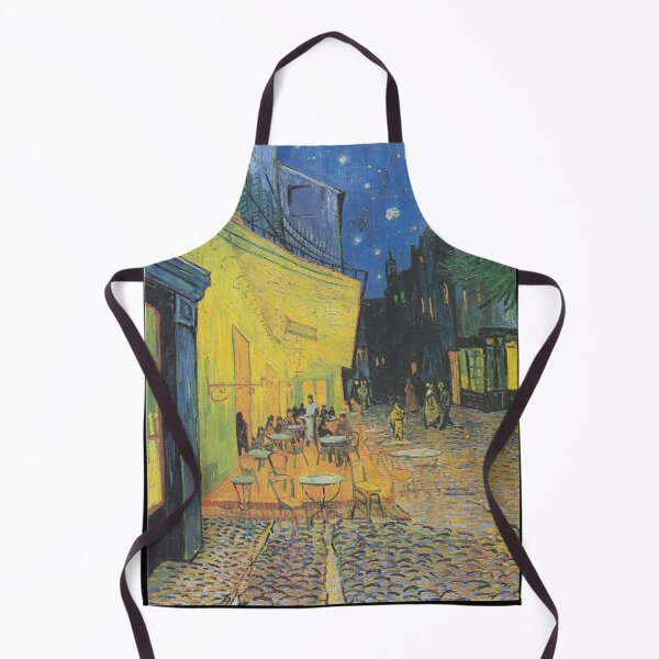 Item preview, Café Terrace At Night - Vincent Van Gogh designed and sold by LemonbatStudio.