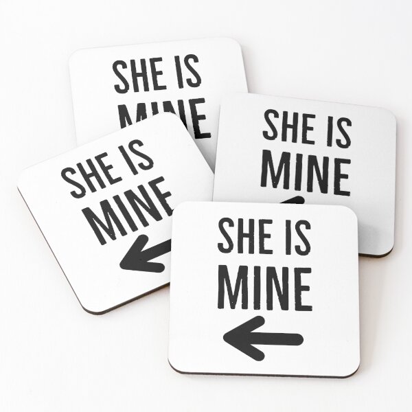 Item preview, She is mine designed and sold by Gingatoo.