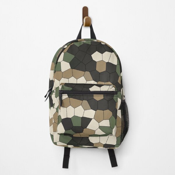 Item preview, Fancy Colorful Camouflage Pattern designed and sold by MagicSpread.
