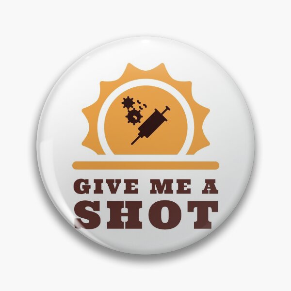 Item preview, Give me a shot. Vaccine, vaccination quote. Immunization slogan designed and sold by doctors-apparel.