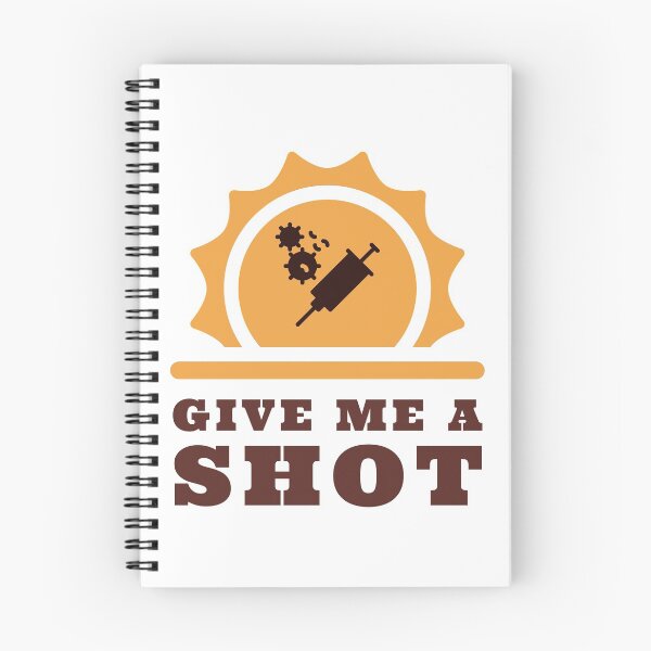 Item preview, Give me a shot. Vaccine, vaccination quote. Immunization slogan designed and sold by doctors-apparel.