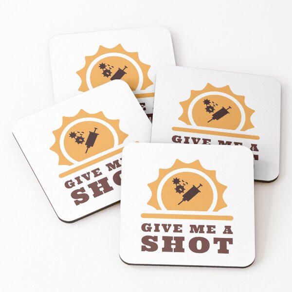 Item preview, Give me a shot. Vaccine, vaccination quote. Immunization slogan designed and sold by doctors-apparel.