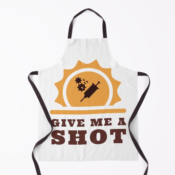 Item preview, Give me a shot. Vaccine, vaccination quote. Immunization slogan designed and sold by doctors-apparel.