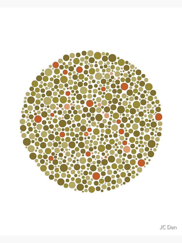 A Color Blindness Test For Offset Printers