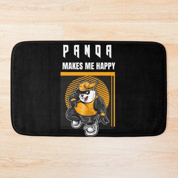 Item preview, Panda Makes Happy - Panda Lover designed and sold by The Full Cart.