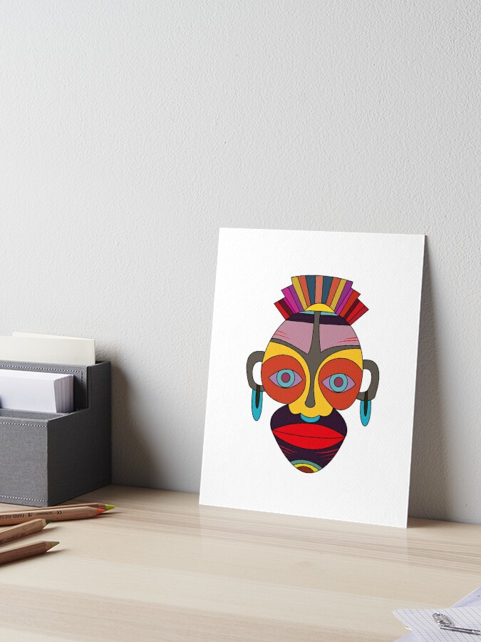 17 ideas de Pintura de mascaras  mascaras, mascaras africanas, mascaras  carnaval