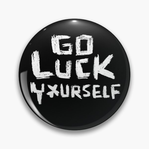 Item preview, Go Luck Yourself for Irish Paddys Day designed and sold by badlydrawnbabe.