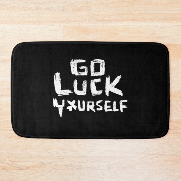 Item preview, Go Luck Yourself for Irish Paddys Day designed and sold by badlydrawnbabe.
