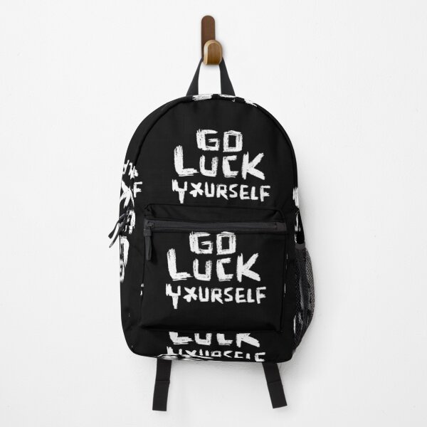 Item preview, Go Luck Yourself for Irish Paddys Day designed and sold by badlydrawnbabe.