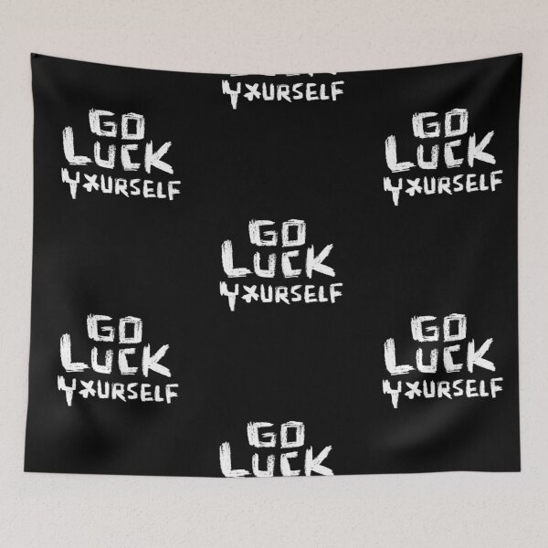 Item preview, Go Luck Yourself for Irish Paddys Day designed and sold by badlydrawnbabe.