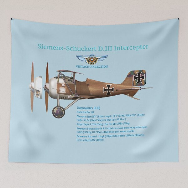 Item preview, Siemens Schuckert D.III designed and sold by Spyinthesky.