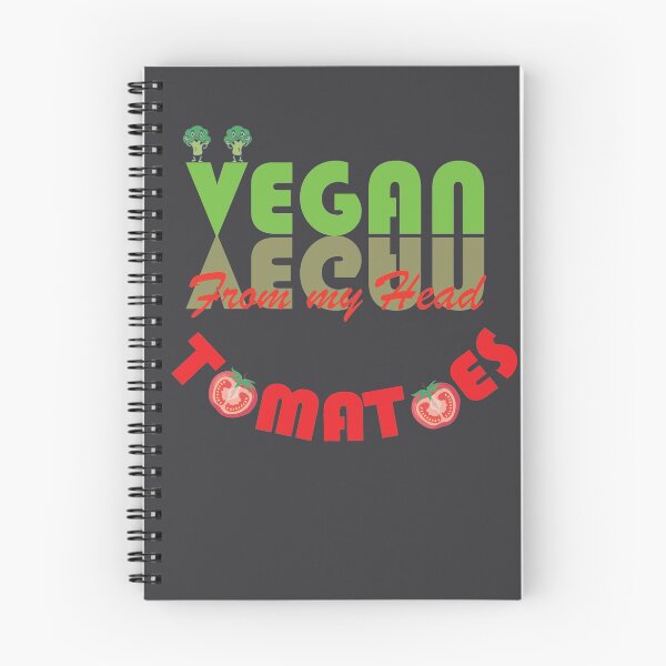 Item preview, Vegan from my head tomatoes designed and sold by swaeleeroy.