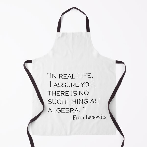 Item preview,  Fran Lebowitz quotes designed and sold by krypton4shirt.