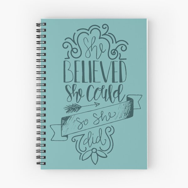 Item preview, She Believed She Could So She Did designed and sold by klthomas14.