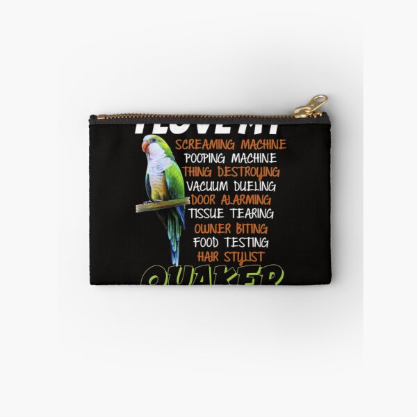 Item preview, I Love Quaker Parrot Gift Funny Blue Quaker Lover Tee , I Love Quaker Parrot Gift designed and sold by KamillotLarkine.