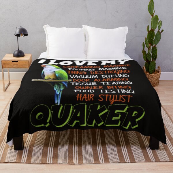 Item preview, I Love Quaker Parrot Gift Funny Blue Quaker Lover Tee , I Love Quaker Parrot Gift designed and sold by KamillotLarkine.