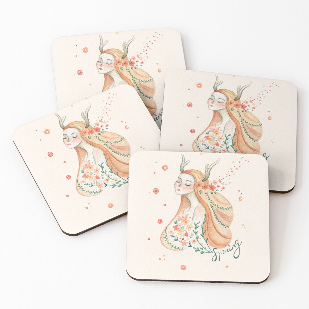 Item preview, Coasters (Set of 4) designed and sold by Katherine-s90.