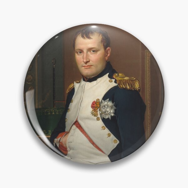 Item preview, Napoleon - Jacques-Louis David designed and sold by LemonbatStudio.