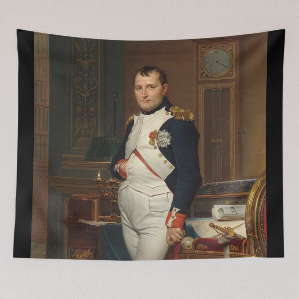 Item preview, Napoleon - Jacques-Louis David designed and sold by LemonbatStudio.