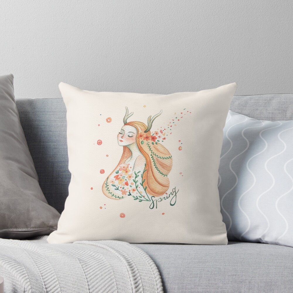 Item preview, Throw Pillow designed and sold by Katherine-s90.