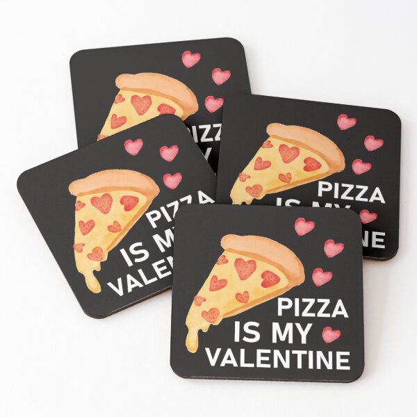 Item preview, Pizza Is My Valentine Funny Valentines Day Pizza Lover Gifts designed and sold by KamillotLarkine.