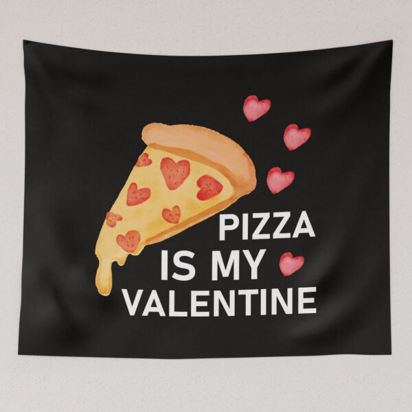 Item preview, Pizza Is My Valentine Funny Valentines Day Pizza Lover Gifts designed and sold by KamillotLarkine.