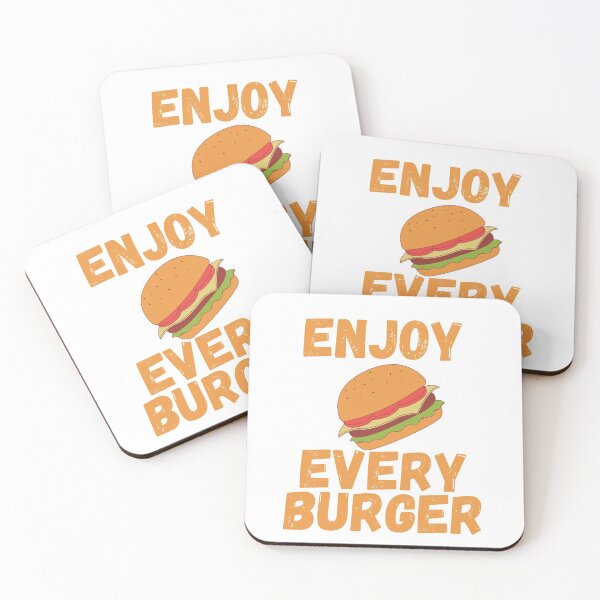 Item preview, Enjoy Every Burger designed and sold by Gmaish.