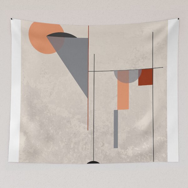 Item preview, 1920s Style Art Deco Abstract Artwork designed and sold by adrienne75.