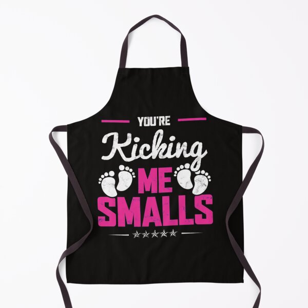 Item preview, Pregnancy YOU'RE KICKING ME SMALLS designed and sold by KamillotLarkine.