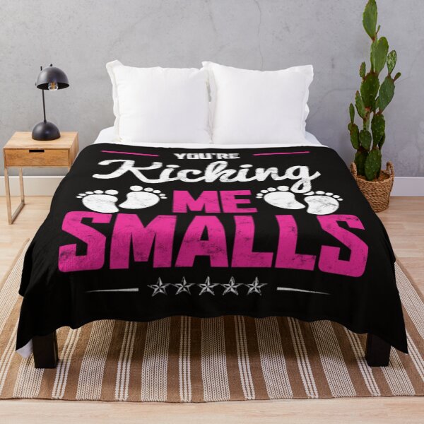 Item preview, Pregnancy YOU'RE KICKING ME SMALLS designed and sold by KamillotLarkine.