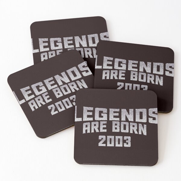 Item preview, Legends are born in 2003 designed and sold by DesignDS.