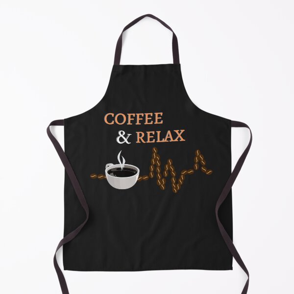 Item preview, COFFEE AND RELAX, COFFEE BREAK, I LOVE COFFEE, CAFFINE,  designed and sold by R B Chrystal.