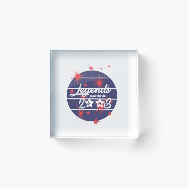 Item preview, Legends are born in 2003 designed and sold by DesignDS.