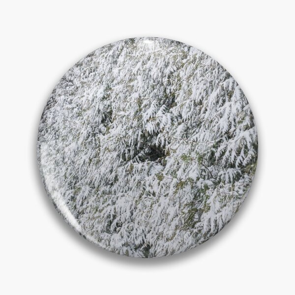 Artikelvorschau, Wand aus schneebedeckten Zedern entworfen und verkauft von mljdwhite.