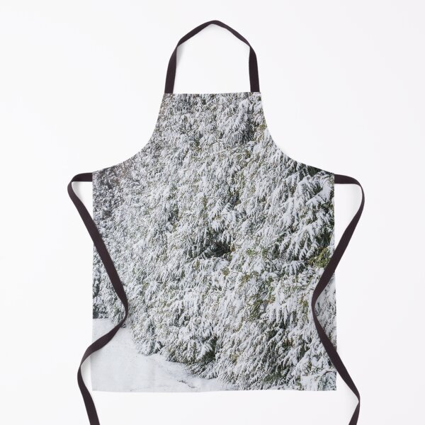 Item preview, Wall Of Snow Covered Cedars designed and sold by mljdwhite.