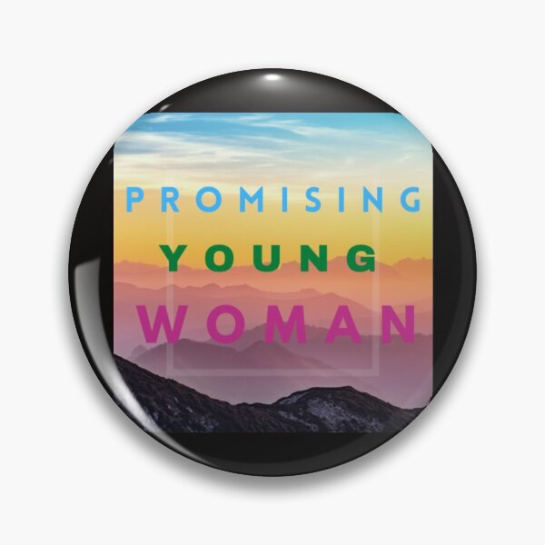 Item preview, Woman Promising Young Woman designed and sold by KamillotLarkine.