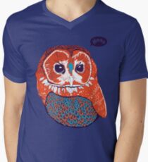 Hoo Men's V-Neck T-Shirt