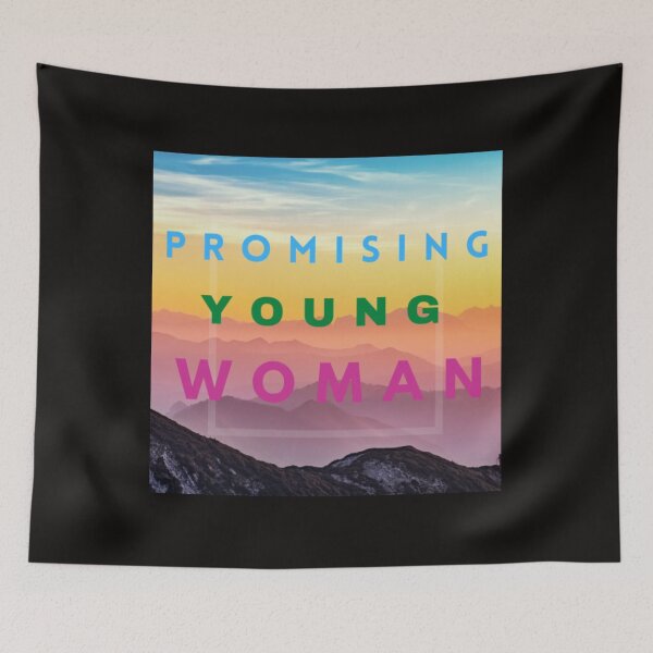 Item preview, Woman Promising Young Woman designed and sold by KamillotLarkine.