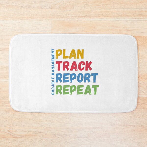 Item preview, Project Management - Plan Track Report Repeat designed and sold by Rhu Creations.